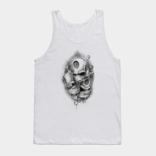 See No, Hear No, Speak No Evil Tank Top